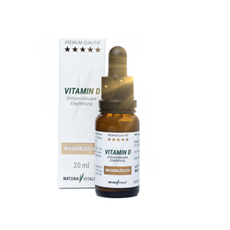 Vitamin D Tropfen von Natura Vitalis