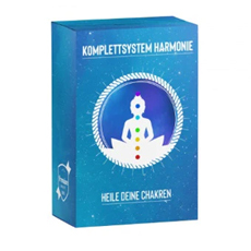 Subliminal - Komplettsystem Harmonie: Heile deine Chakren (VIP-Bundle)