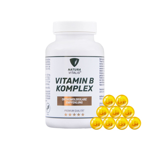 Vitamin B Komplex von Natura Vitalis