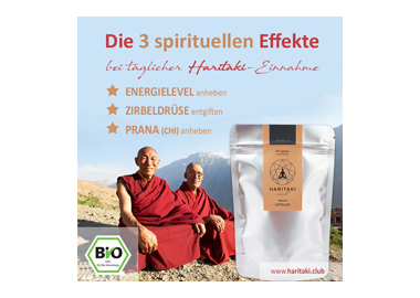 Haritaki - Die spirituellen Wirkungen