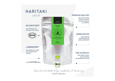 Triphala von Haritaki Club