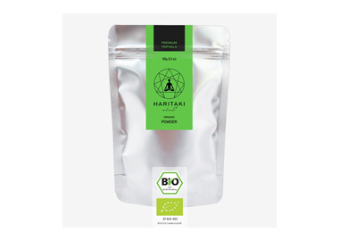 Bio Triphala Pulver von Haritaki