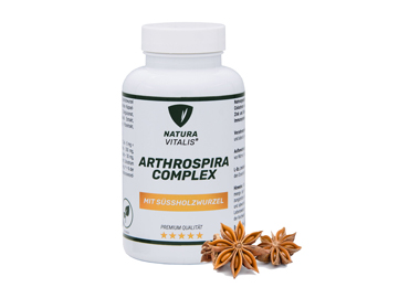 Arthrospira Complex von Natura-Vitalis