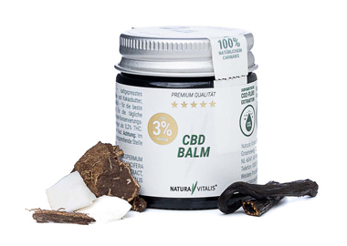 CBD-Balm von Natura-Vitalis