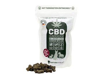 CBD Hundekekse von Natura-Vitalis