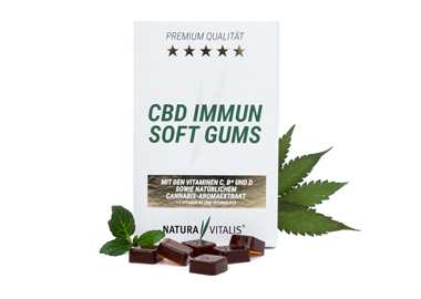 CBD Immun Soft Gums von Natura-Vitalis