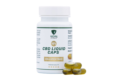 CBD Liquid Caps von Natura-Vitalis