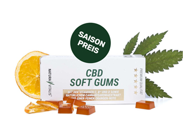 CBD Soft Gums von Natura-Vitalis
