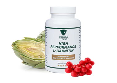 High Performance L-Carnitin von Natura-Vitalis