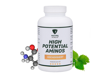 High Potential Aminos von Natura-Vitalis