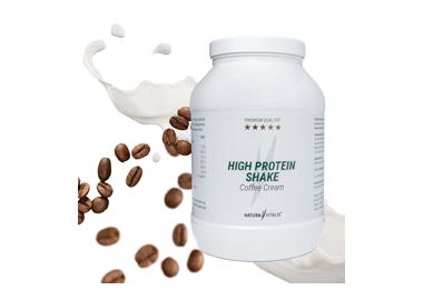 High Protein Shake von Natura-Vitalis
