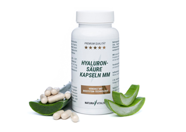 Hyaluronsäure-Kapseln MM von Natura-Vitalis