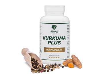 Kurkuma Plus von Natura-Vitalis