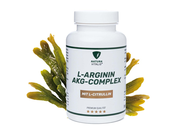 L-Arginin AKG-Complex von Natura-Vitalis