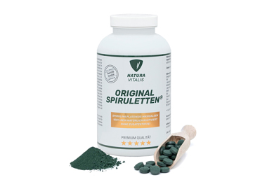Original Spiruletten von Natura-Vitalis