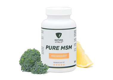 Pure MSM von Natura-Vitalis