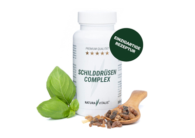 Schilddrüsen Complex von Natura-Vitalis