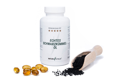 Echtes Schwarzk&uuml;mmel&ouml;l von Natura Vitalis