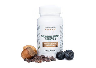 Spurenelement Komplex von Natura-Vitalis