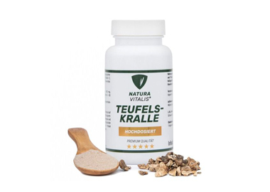 Teufelskralle - Hochdosiert von Natura Vitalis