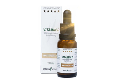 Vitamin D Tropfen von Natura-Vitalis