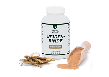 Weidenrinde von Natura-Vitalis