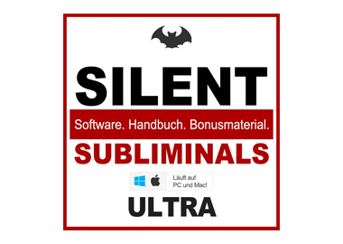 Silent Subliminals ULTRA Paket von Neurostreams™