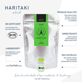 Triphala von Haritaki Club Triphala von Haritaki Club