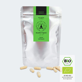 Bio Triphala Kapseln von Haritaki Bio Triphala Kapseln von Haritaki