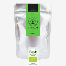 Bio Triphala Pulver von Haritaki Bio Triphala Pulver von Haritaki