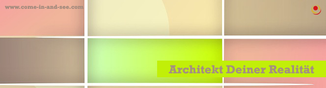 Architekt Deiner Realität Architekt Deiner Realität