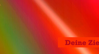 Deine Ziele erreichen