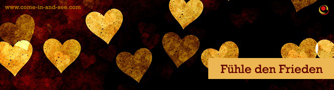 Fühle den Frieden Fühle den Frieden