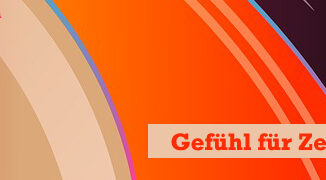 Gefühl für Zeit und Raum