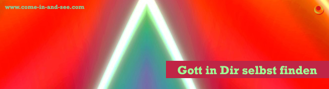 Gott in Dir selbst finden Gott in Dir selbst finden