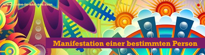 Manifestation einer bestimmten Person
