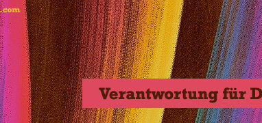 Verantwortung für Dein Leben