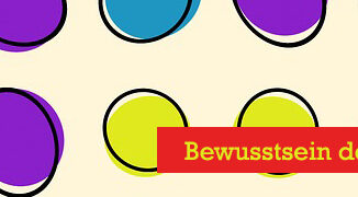 Bewusstsein des Versgens