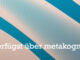 Du verfügst über metakognitive Fähigkeiten