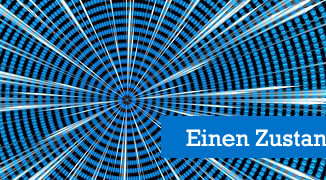 Einen Zustand einnehmen