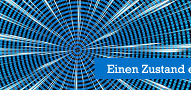 Einen Zustand einnehmen