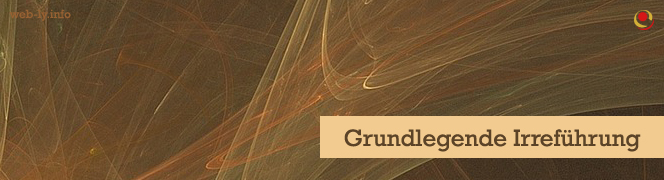 Grundlegende Irreführung Grundlegende Irreführung