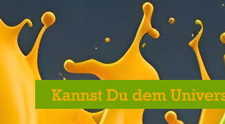 Kannst Du dem Universum erlauben