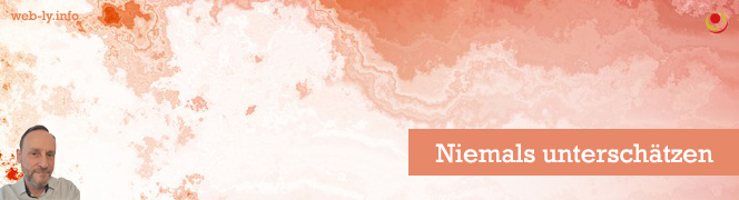 Niemals unterschätzen Niemals unterschätzen