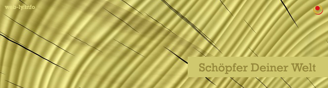 Schöpfer Deiner Welt