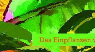 Das Einpflanzen von Positivem