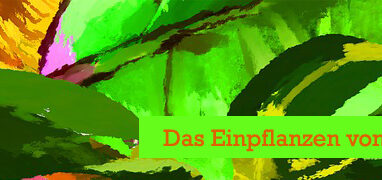 Das Einpflanzen von Positivem