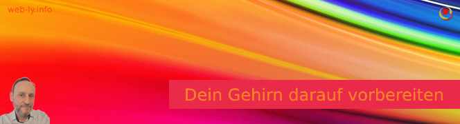 Dein Gehirn darauf vorbereiten Dein Gehirn darauf vorbereiten
