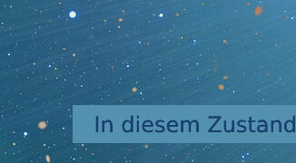 In diesem Zustand einschlafen
