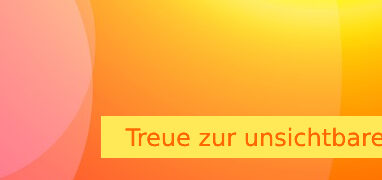 Treue zur unsichtbaren Realität